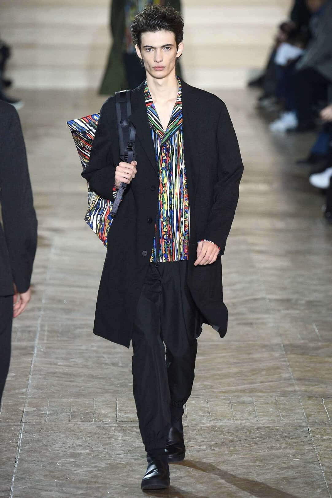 Issey Miyake Men: Menswear AW17 - 10 Magazine