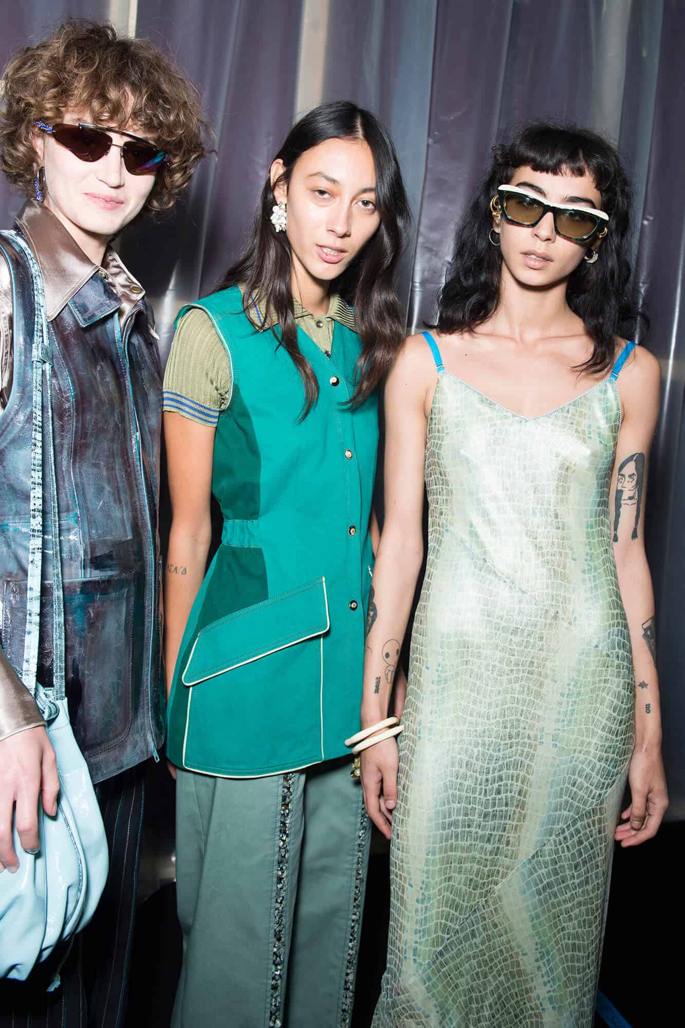 Acne Studios: Ready-to-Wear SS18 - 10 Magazine