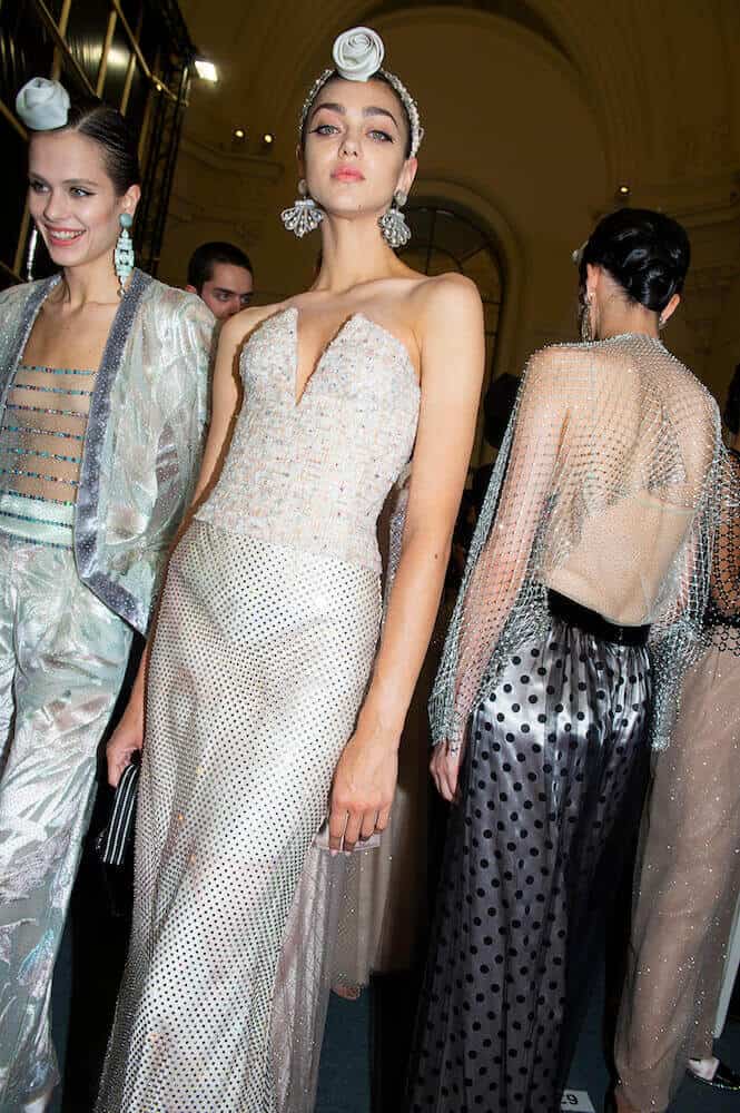 Giorgio Armani Priv: Couture AW19 - 10 Magazine