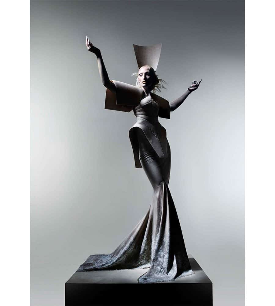 gareth pugh silver dress Gareth Pugh Marks His Triumphant Return To Fashion With 'The  Reconstruction'