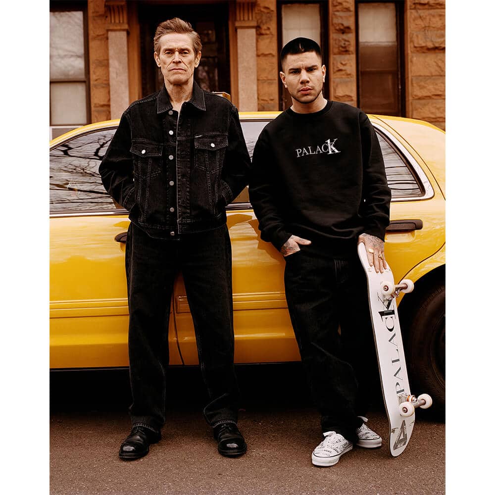 Calvin Klein x Palace 