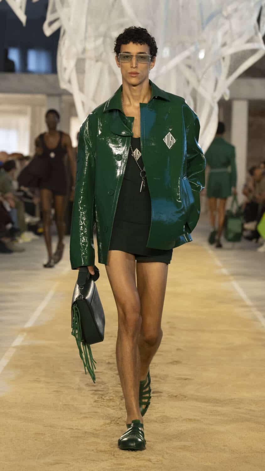 Lacoste: Ready-To-Wear SS25 - 10 Magazine