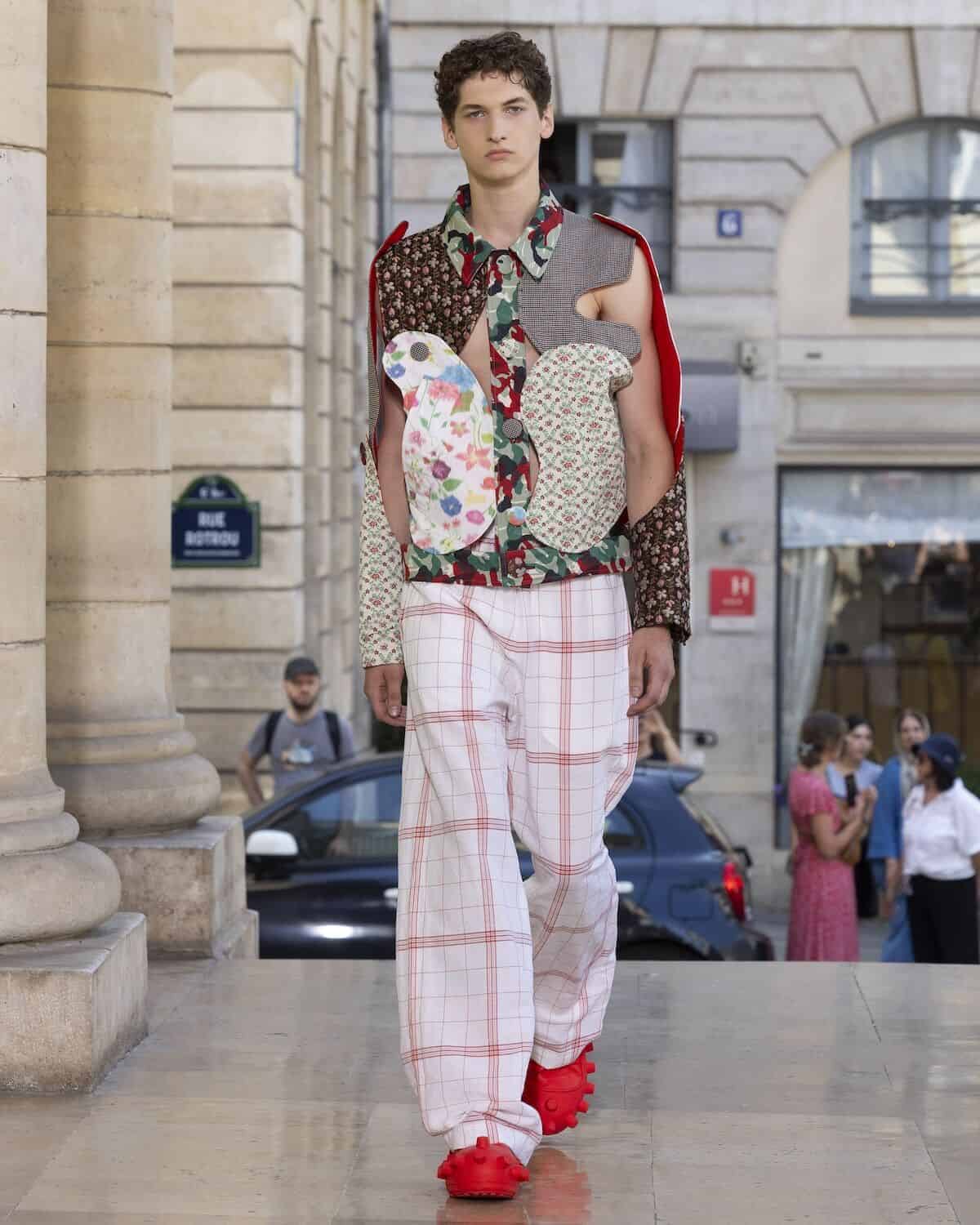 Walter Van Beirendonck: Menswear SS26 - 10 Magazine
