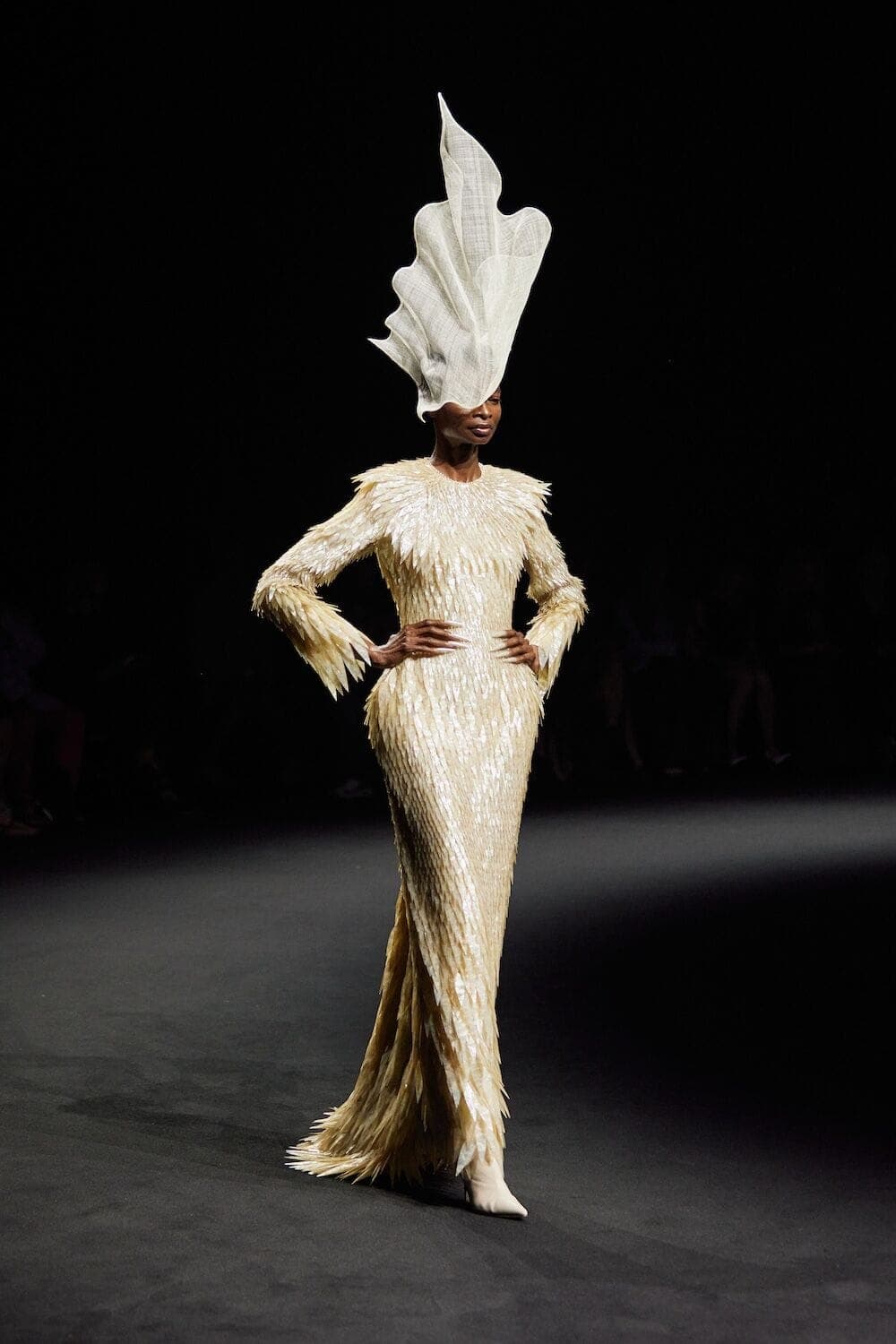 robert wun winter dress FALL WINTER 2025 COUTURE "BECOMING"  A Collection by Robert Wun