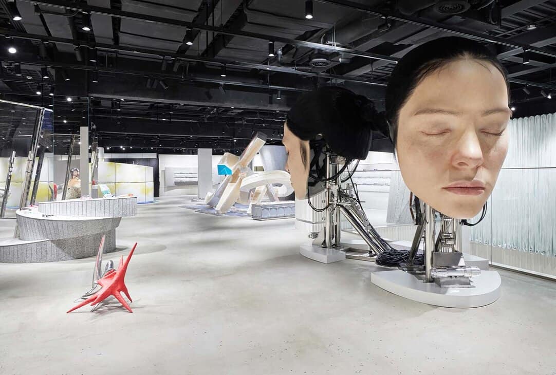 Oreiller de cou ruban Haus Nowhere x Shushu/Tong 2 blanc