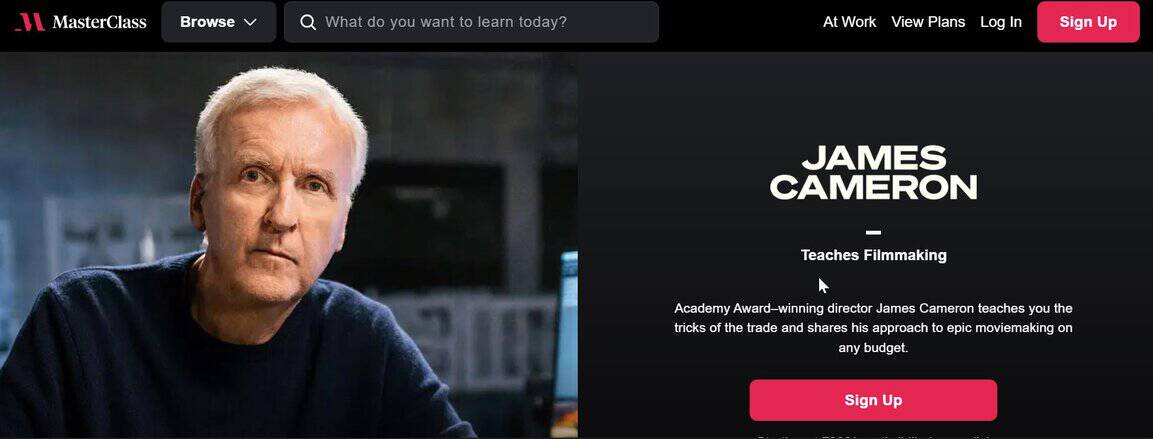 10 Best Filmmaking MasterClass Courses for Storytellers