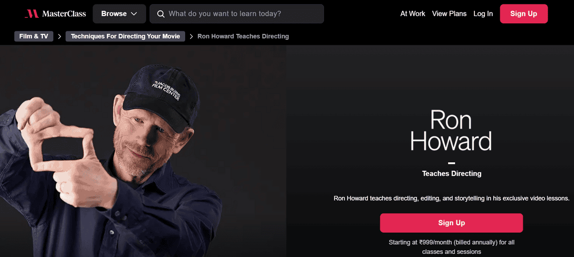 10 Best Filmmaking MasterClass Courses for Storytellers