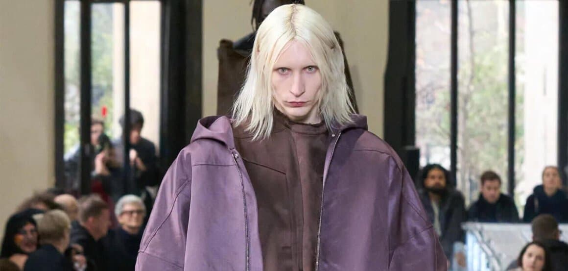 Rick Owens: Menswear AW23 - 10 Magazine