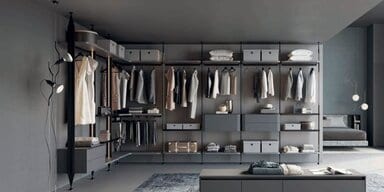 How to Design Custom Closets for a Modern Bedroom
