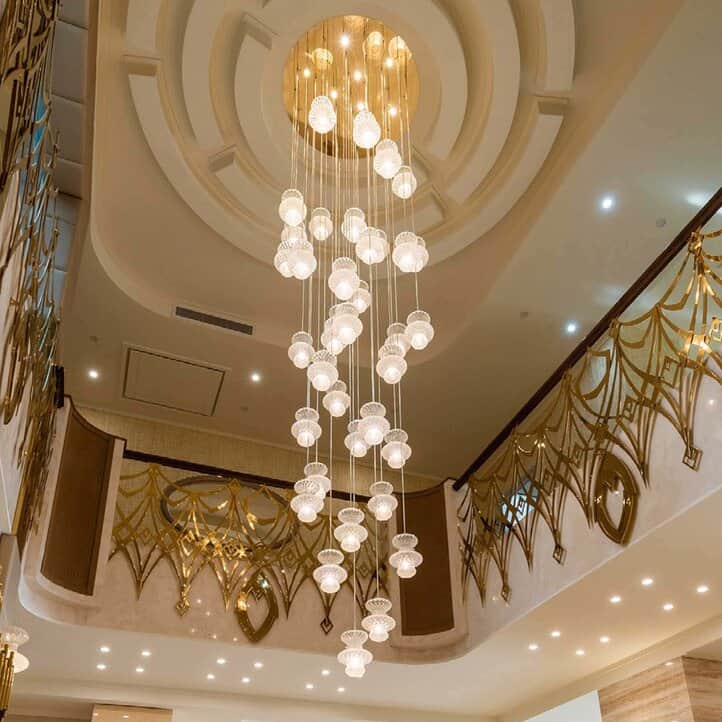 Spinn Suspension Lamp - barovier-toso-spinn-suspension-lamp-featured