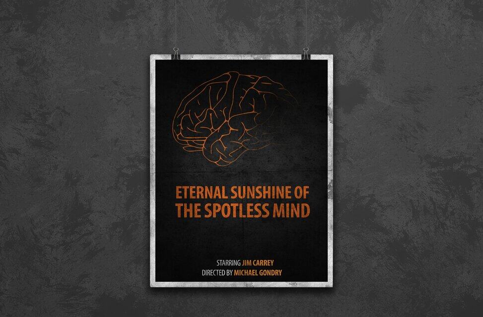 Poster Eternal Sunshine Of The Spotless Mind Eternal Sunshine Of The Spotless Mind Minimalist Poster