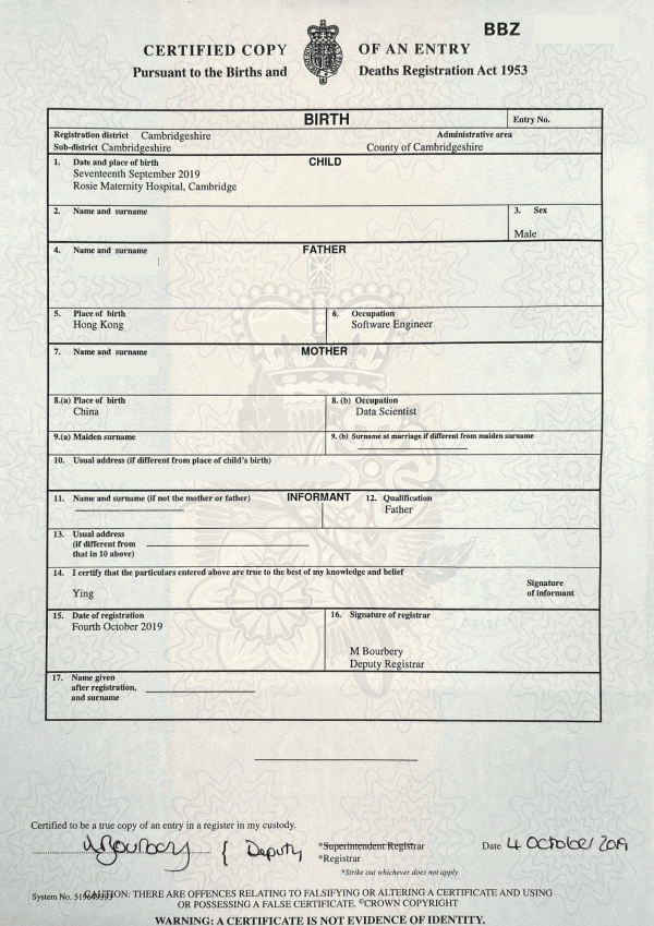 Stunning Birth Certificate Replacement Services image
