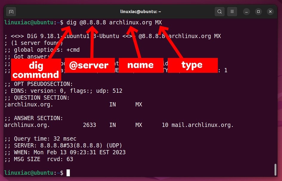 linux dig コマンド 出力見方, dig コマンド ttl – LXCM