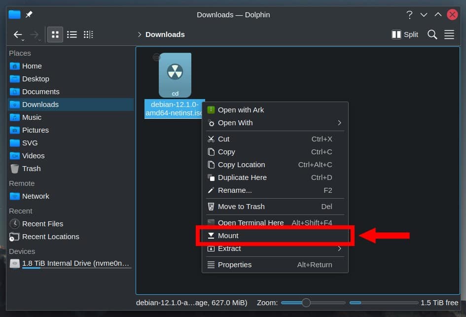 Mount Iso File On Linux – Iso Mount Linux – VJNT