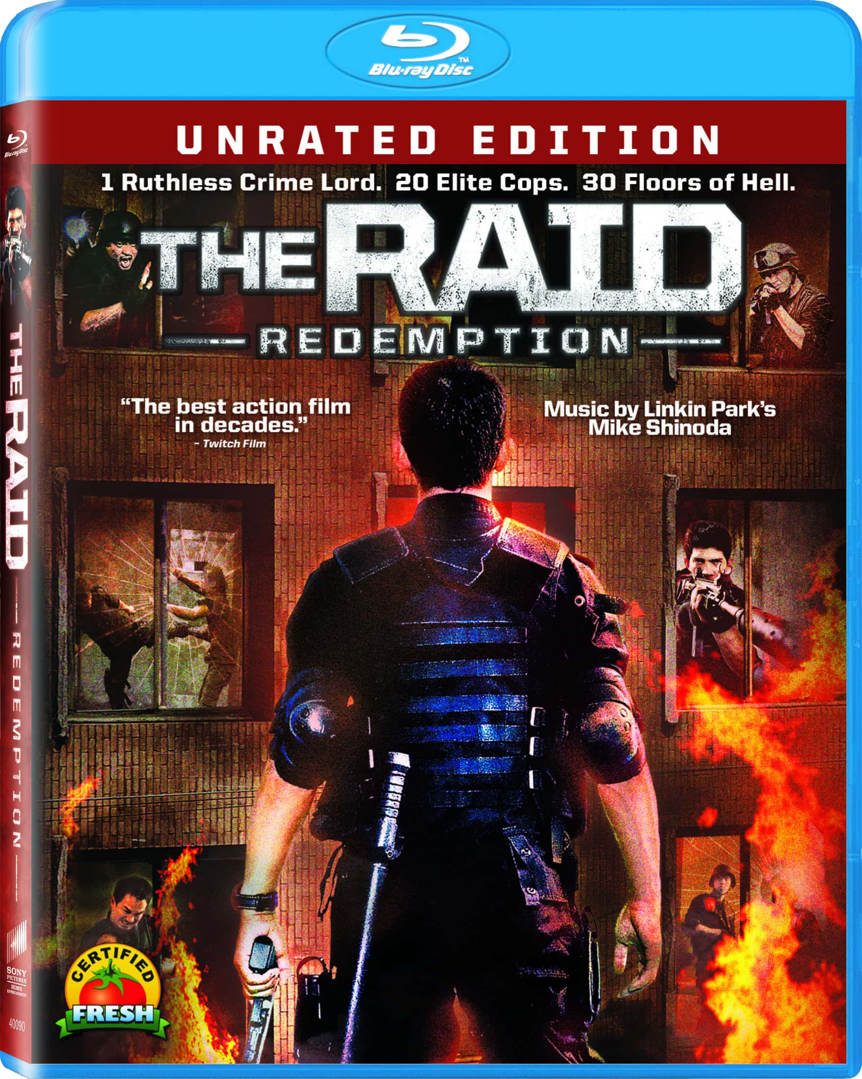 Raid Redemption Review – The Raid Film Streaming – UGLD