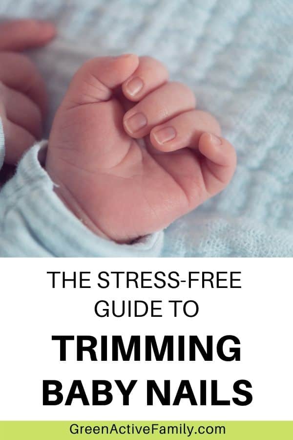 how short to cut baby nails