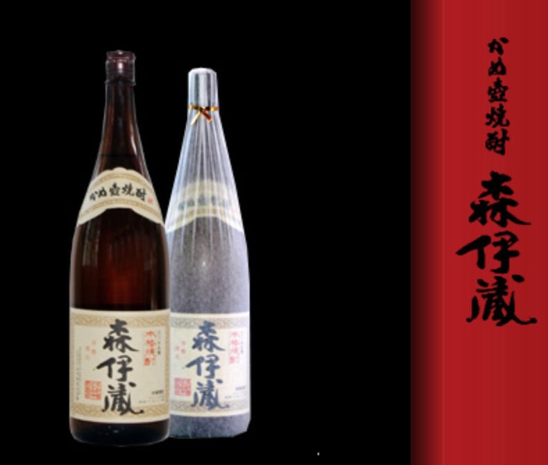 森伊蔵 720ml JALビジネスクラス 機内販売 いも焼酎 森伊蔵 720ml JAL 