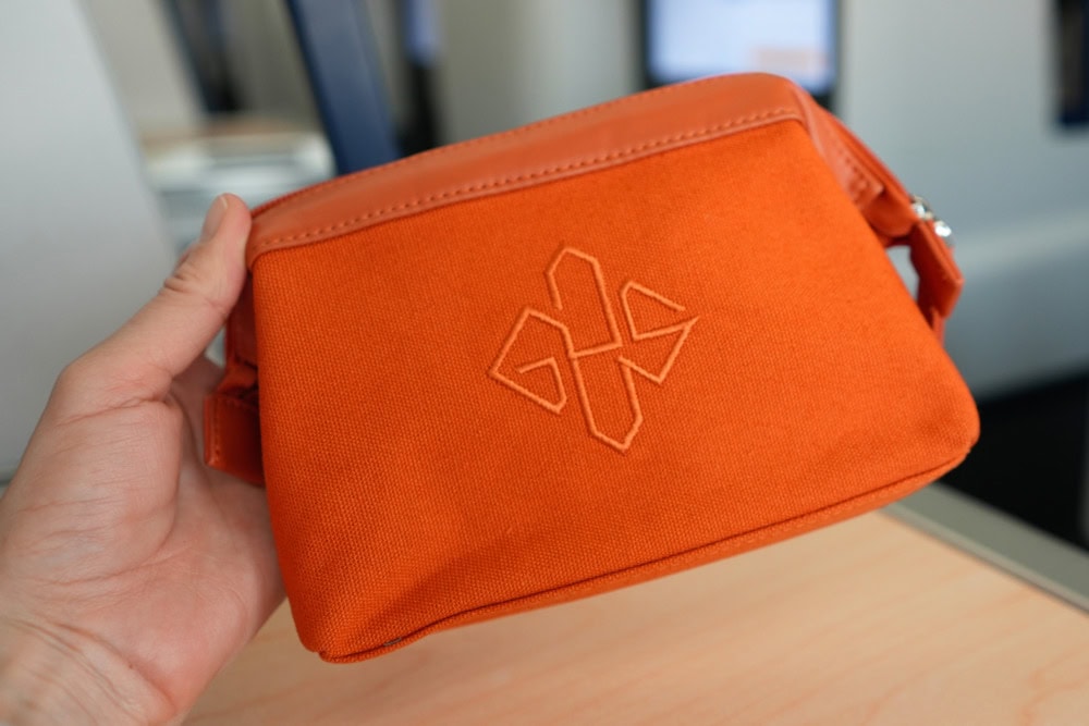 ANA ビジネスクラス アメニティポーチ エッティンガー 8個セット  