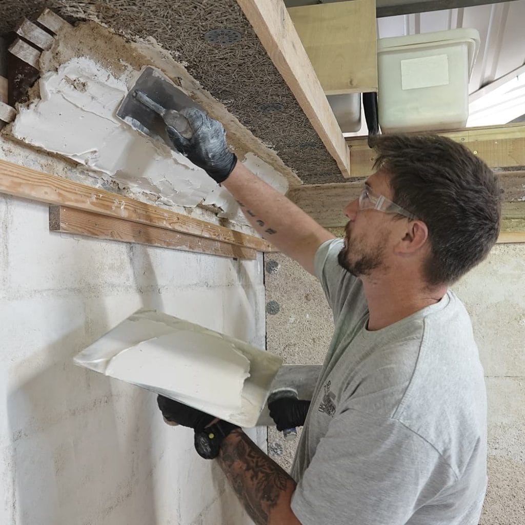 Lime Rendering & Plastering Course | Cornish Lime