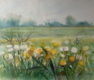 Paardenbloemen in Gierle Paardenbloemen in Gierle © Celine Van Ballaer