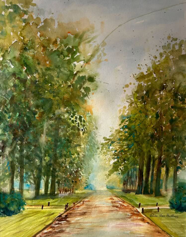 Inrit van het Kasteel van Wiertse Inrit van het Kasteel van Wiertse © Celine Van Ballaer