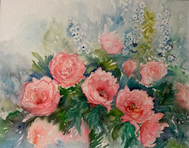 Roze Rozen Roze Rozen © Celine Van Ballaer