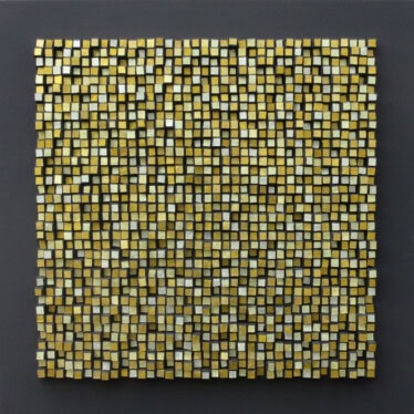 Composizione Oro e Legno 5 Composizione Oro e Legno 5 © Natasja Mulder - Mozaïekatelier Colorito