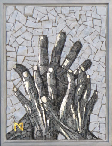 Le Tre Mani Le Tre Mani © Natasja Mulder - Mozaïekatelier Colorito