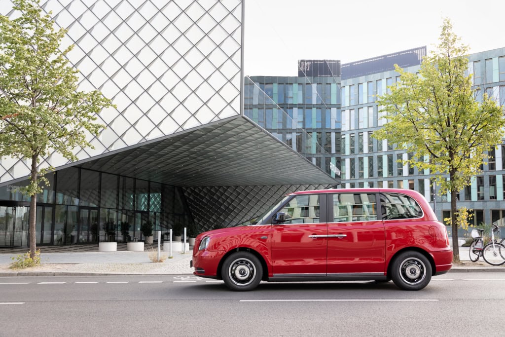 LEVC Electric Taxi in Berlin