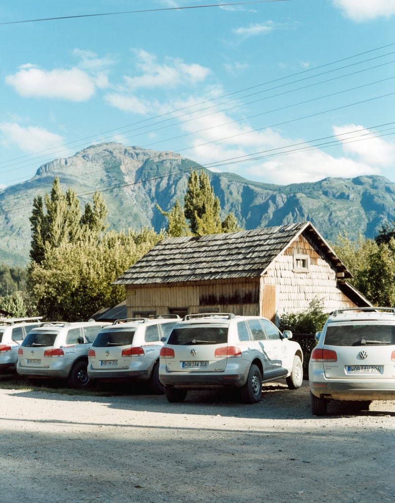 VW Touareg 360 Grad Experience in Patagonien