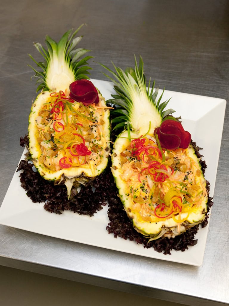 Food in Dubai. A story about restaurant kitchens, food markets and local producers, for BEEF Magazine