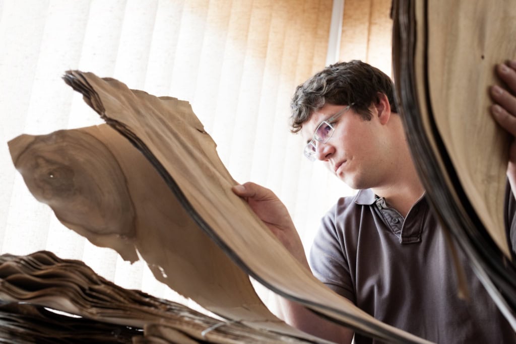 Holzski-Manufaktur auf der Schwäbischen Alb, eine Fotostrecke für das Mazda Magazin