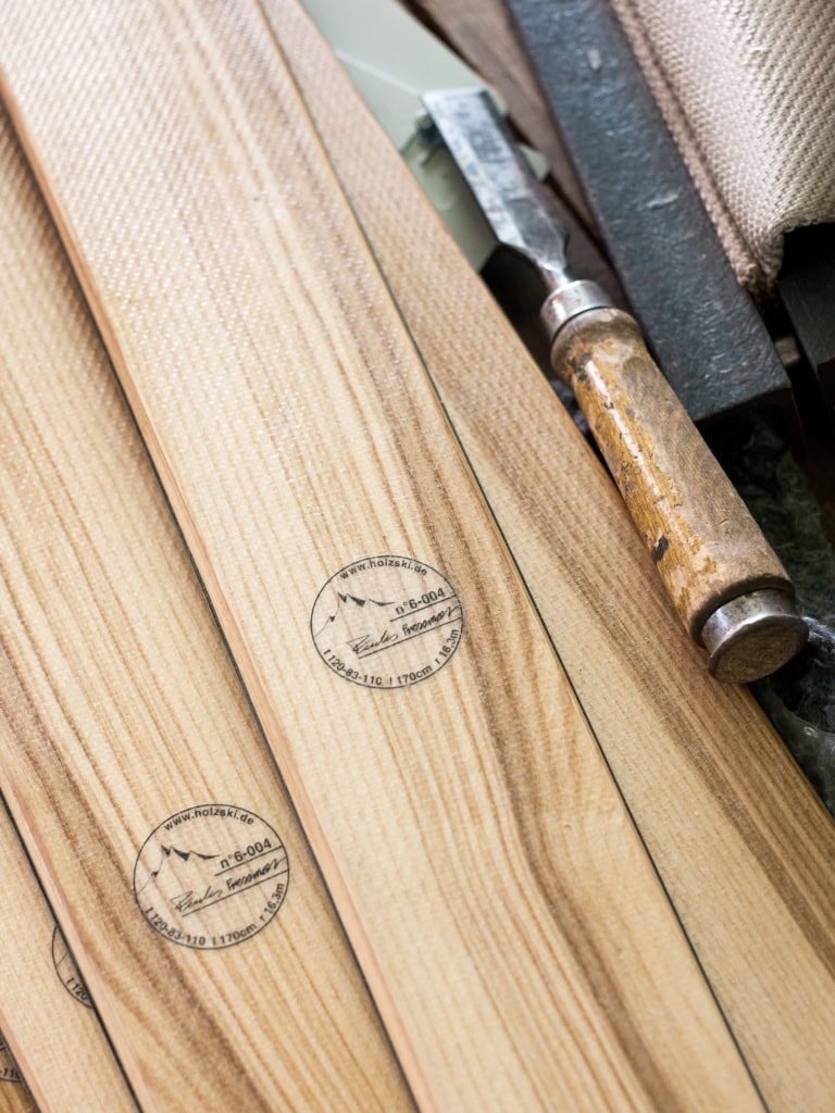 Holzski-Manufaktur auf der Schwäbischen Alb, eine Fotostrecke für das Mazda Magazin