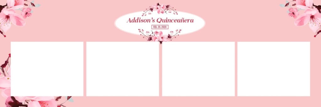 Quinceañera Photobooth