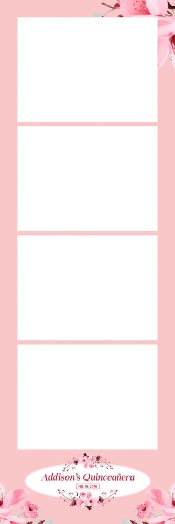 Quinceañera Photobooth