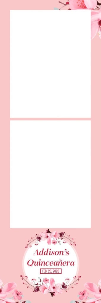 Quinceañera Photobooth