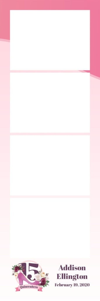 Quinceañera Photobooth