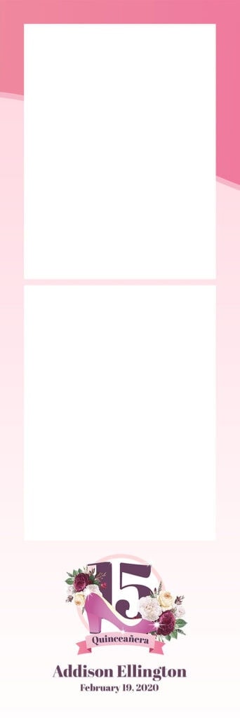 Quinceañera Photobooth