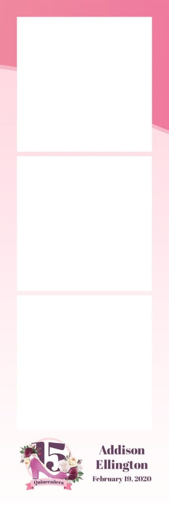 Quinceañera Photobooth