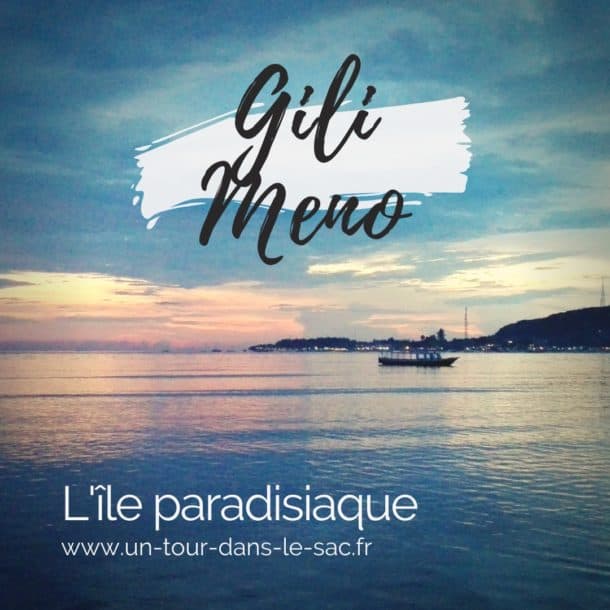 Gili Meno voyage Bali