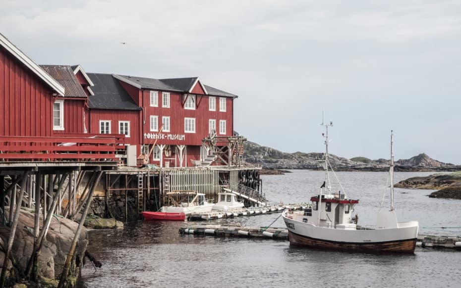 Å i Lofoten et son musée, plus beau village des Lofoten