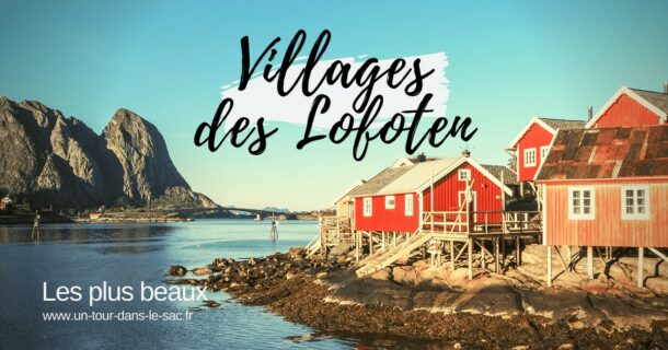 Lofoten plus beau village