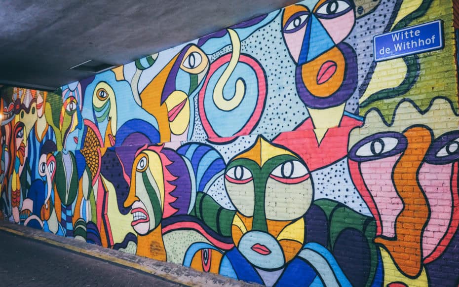 Que voir Rotterdam Streert art Rotterdam