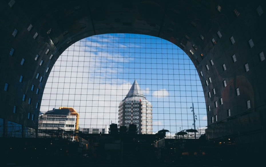 marché couvert visite Rotterdam