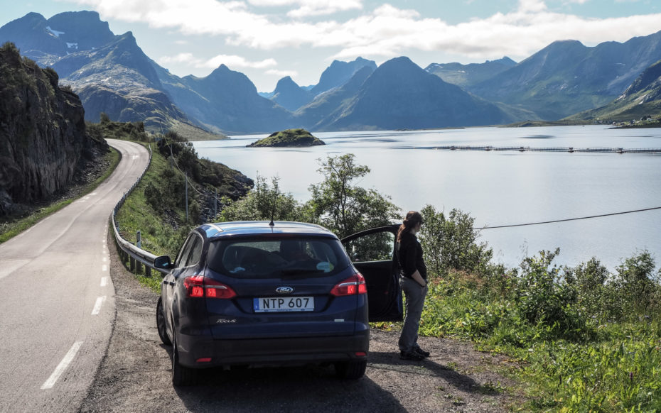Lofoten location voiture