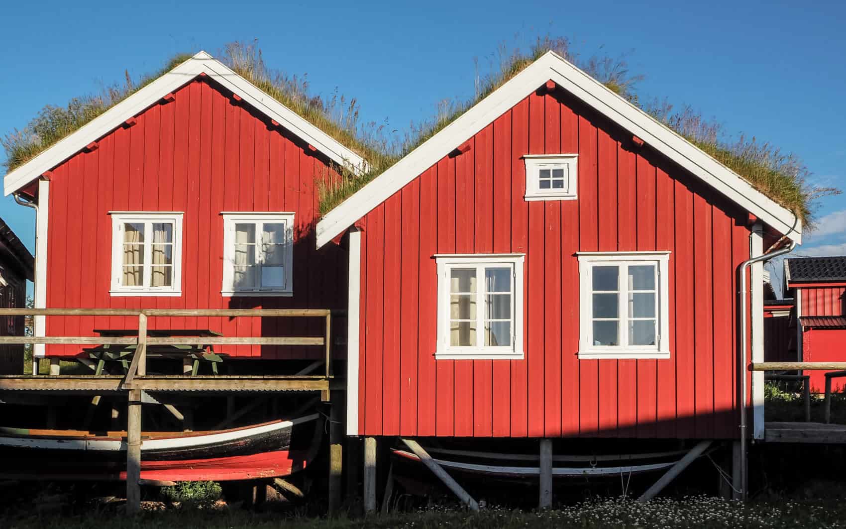 Voyage Lofoten Cabanes de pêcheurs à Reine, Lofoten