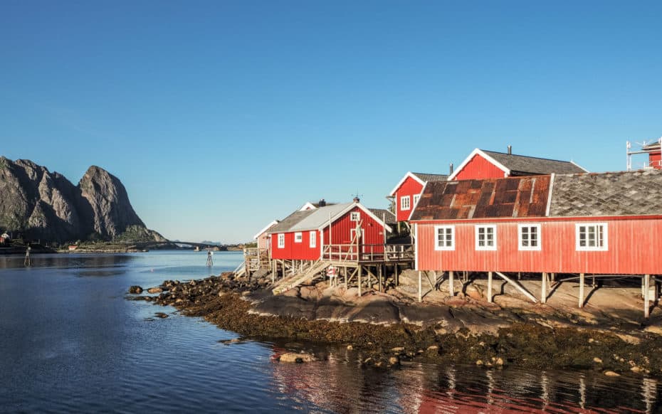 Reine, Lofoten, Norvège