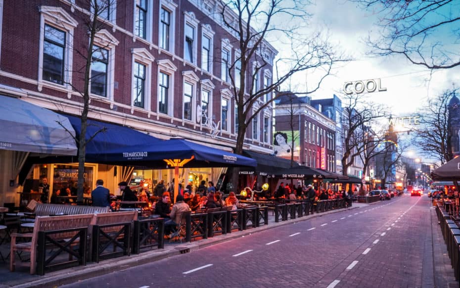 Rotterdam Quartier Fêtard