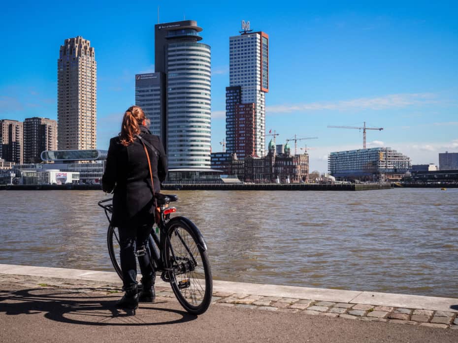 Rotterdam visite en vélo
