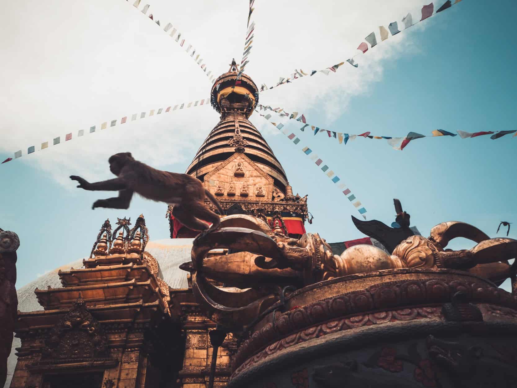 Katmandou Swayambhunath Katmandou Swayambhunath